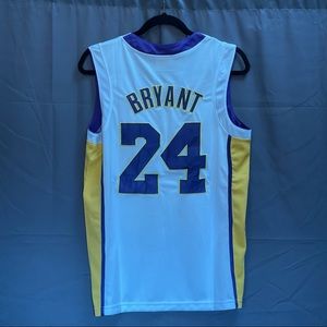 Unisex Lakers Kobe Bryant Basketball Jersey and Short Set